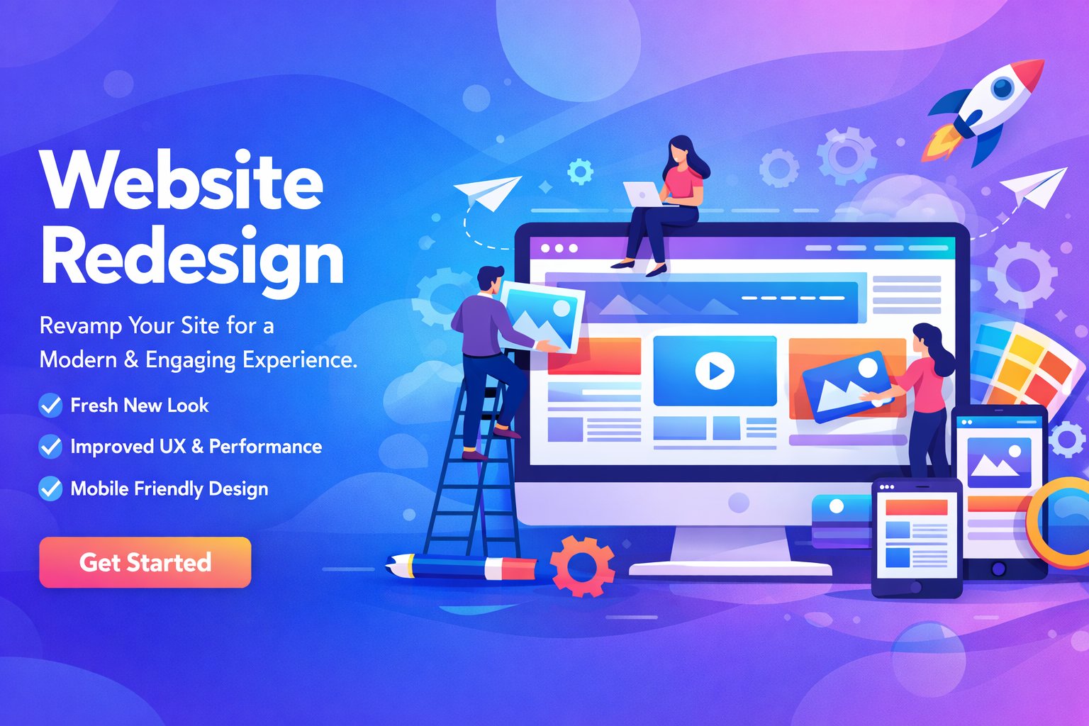 Website Redesign Adelaide