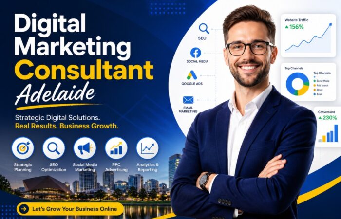 Digital Marketing Consultant Adelaide