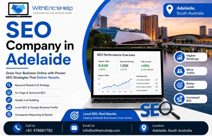 SEO Company in Adelaide