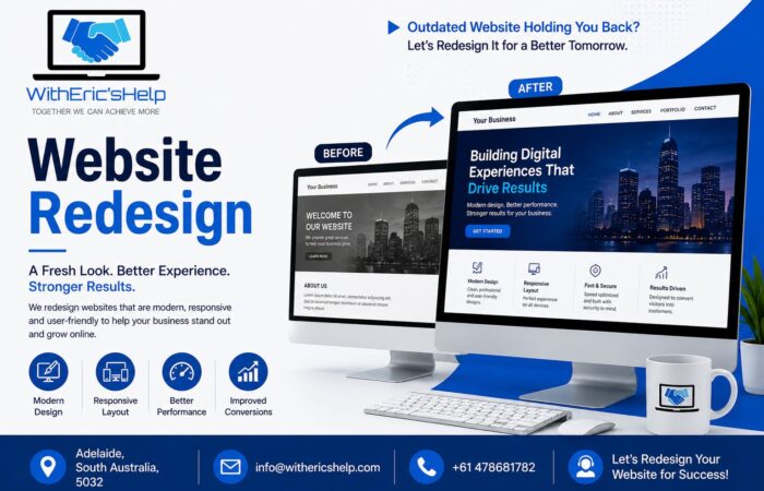 Website Redesign Adelaide