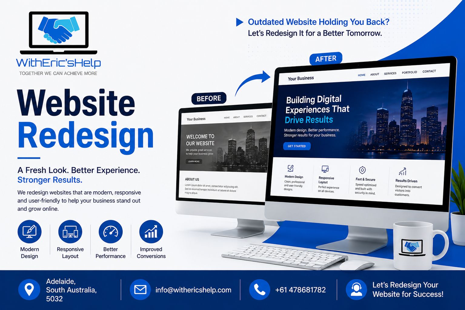 Website Redesign Adelaide