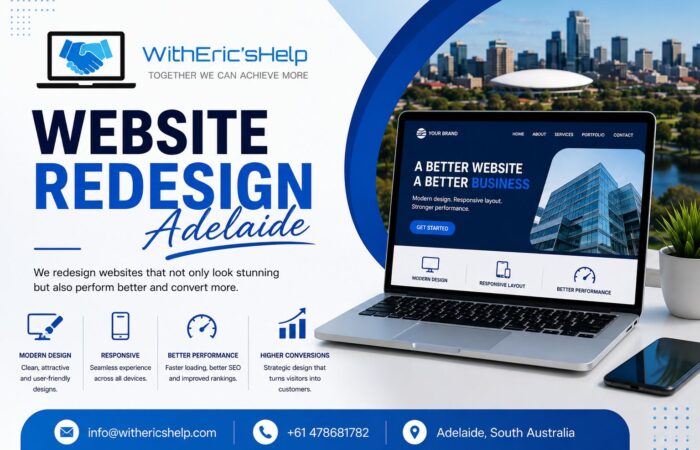 Website Redesign Adelaide