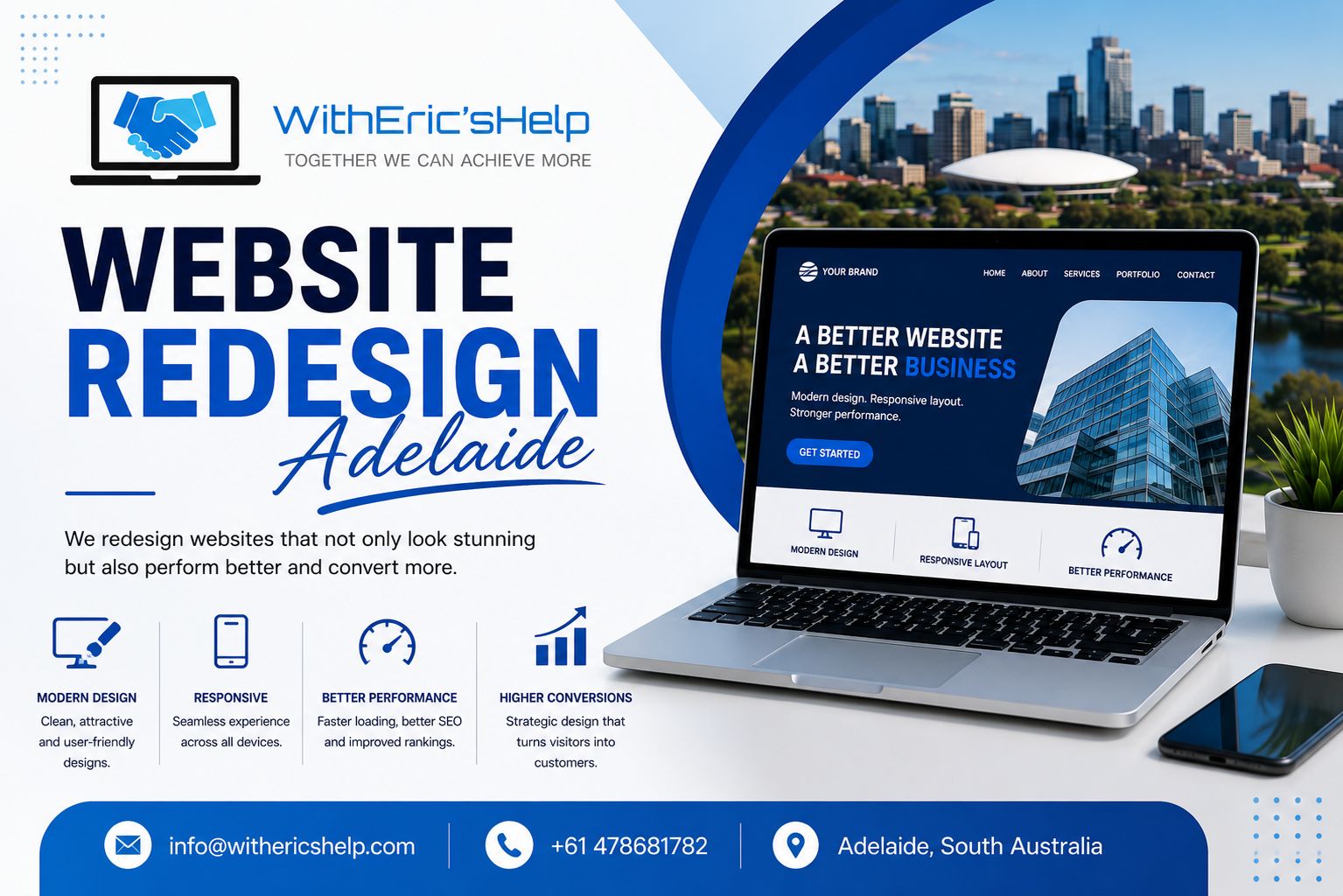 Website Redesign Adelaide