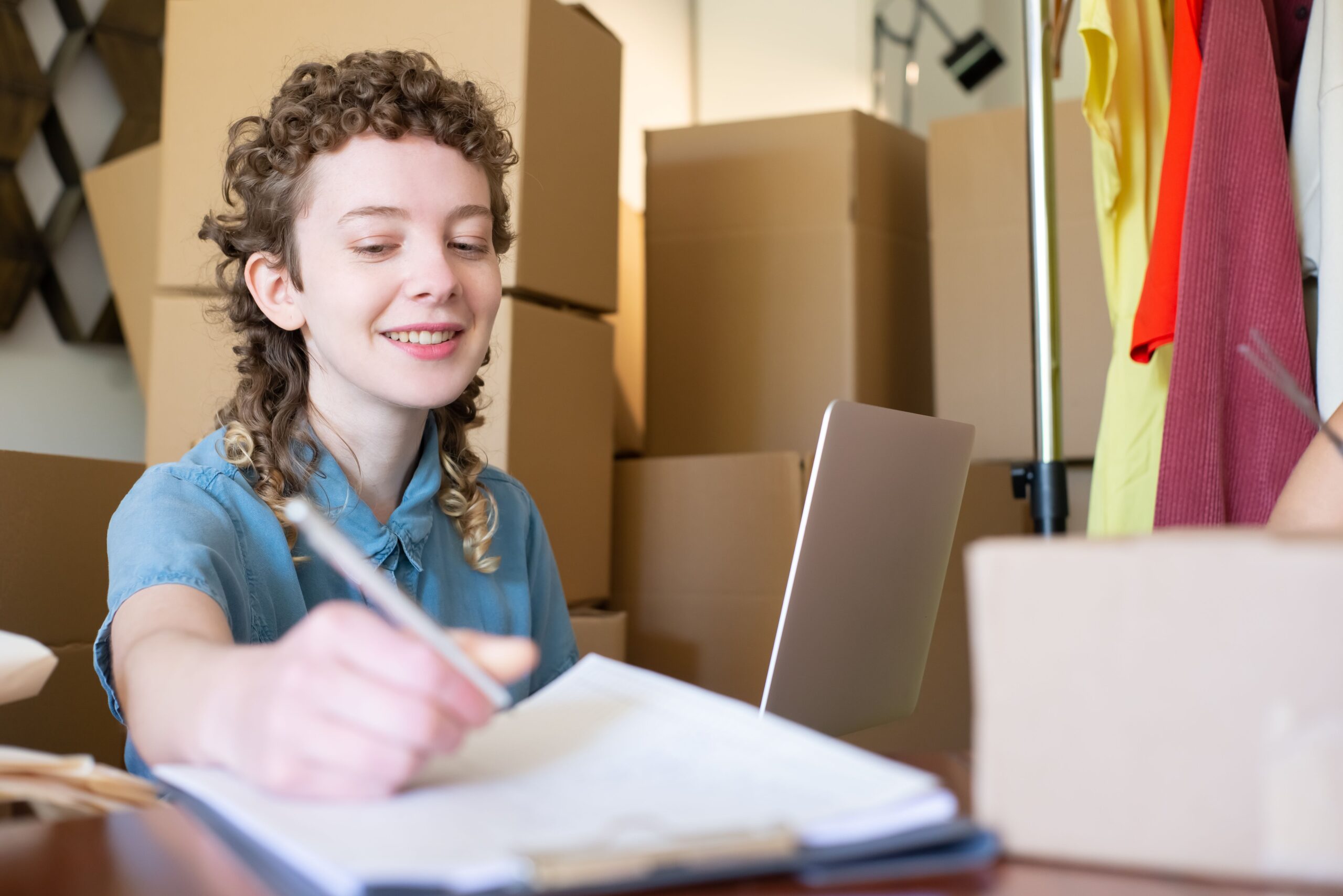 Small business owner throwing out AI SEO myths and keeping a simple checklist