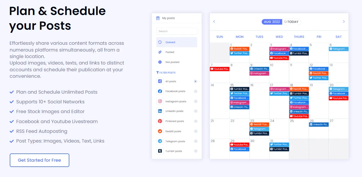 Only social - Social media automation