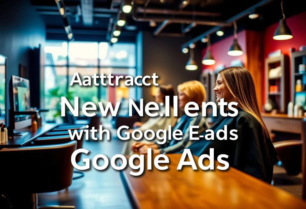 Google Ads for Salon Owners in Adelaide