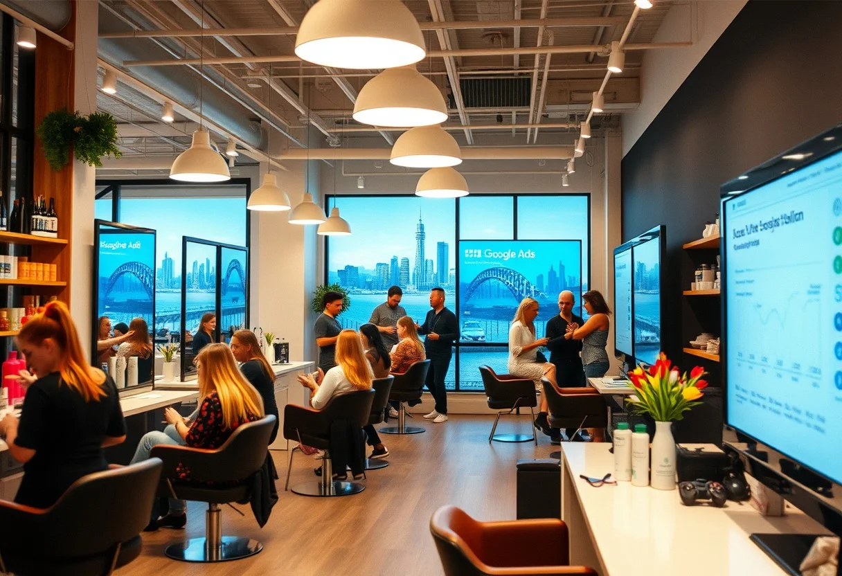 Google Ads for Salons