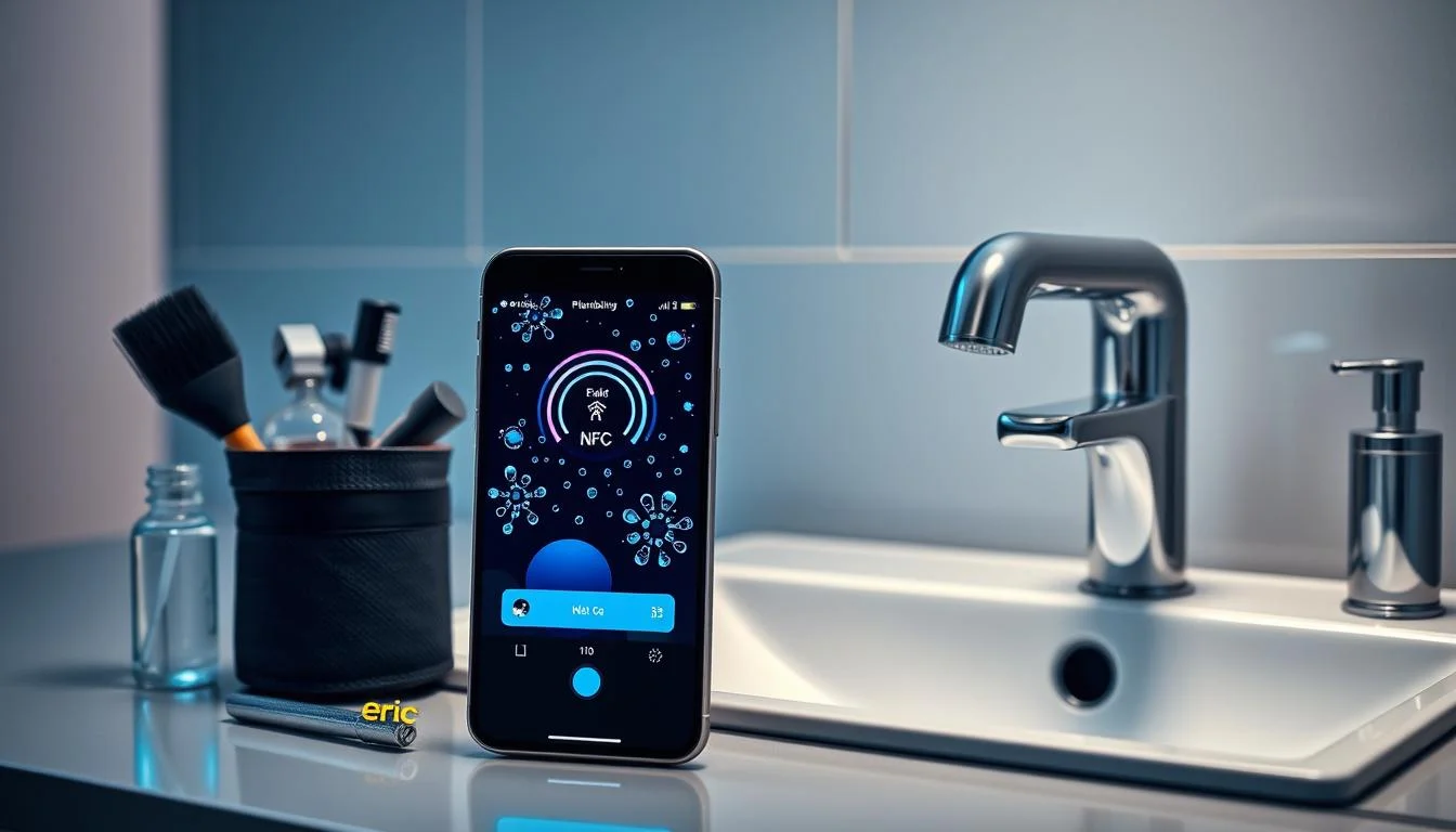 NFC Google reviews for plumbers