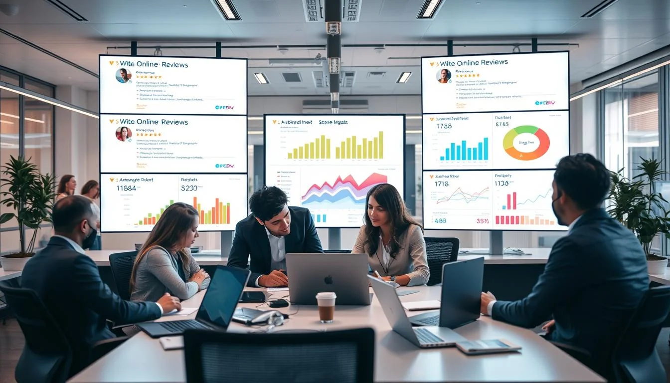 Online reputation management agency