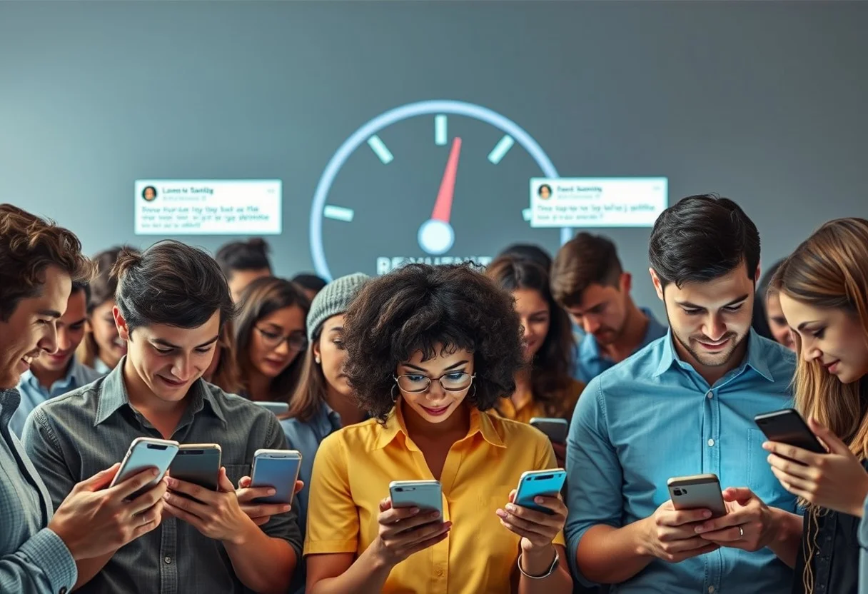 Social Media Engagement for Reputation