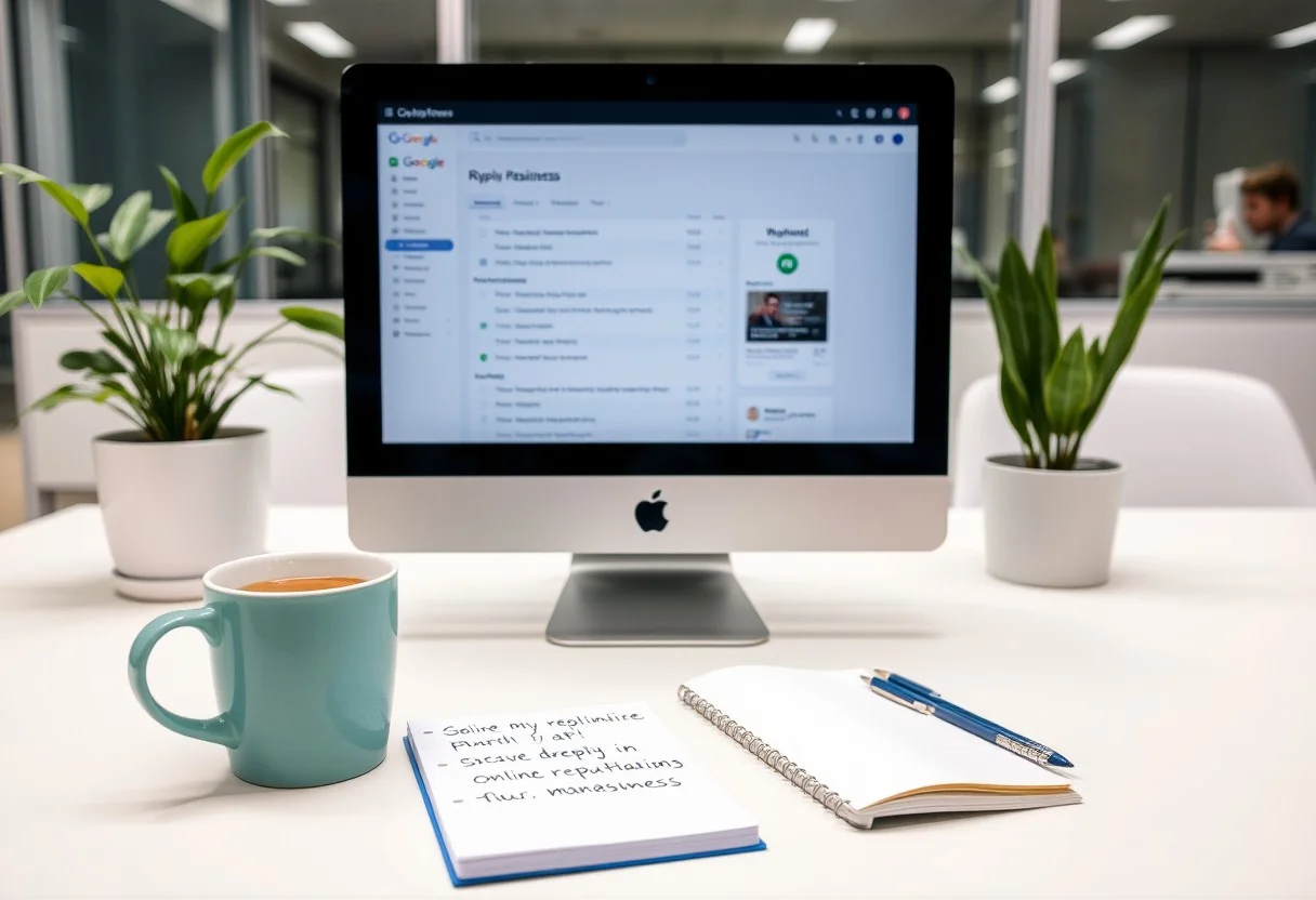 Google My Business Optimization