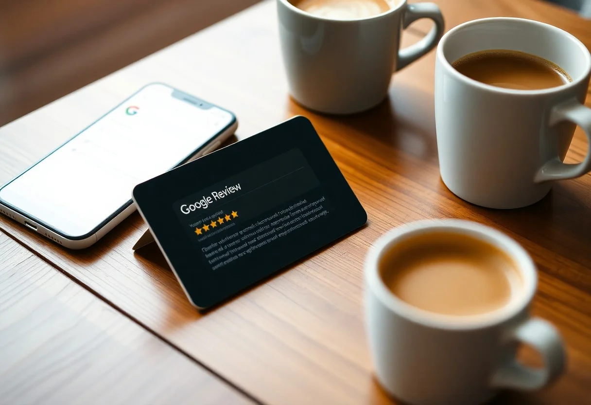 NFC contact card