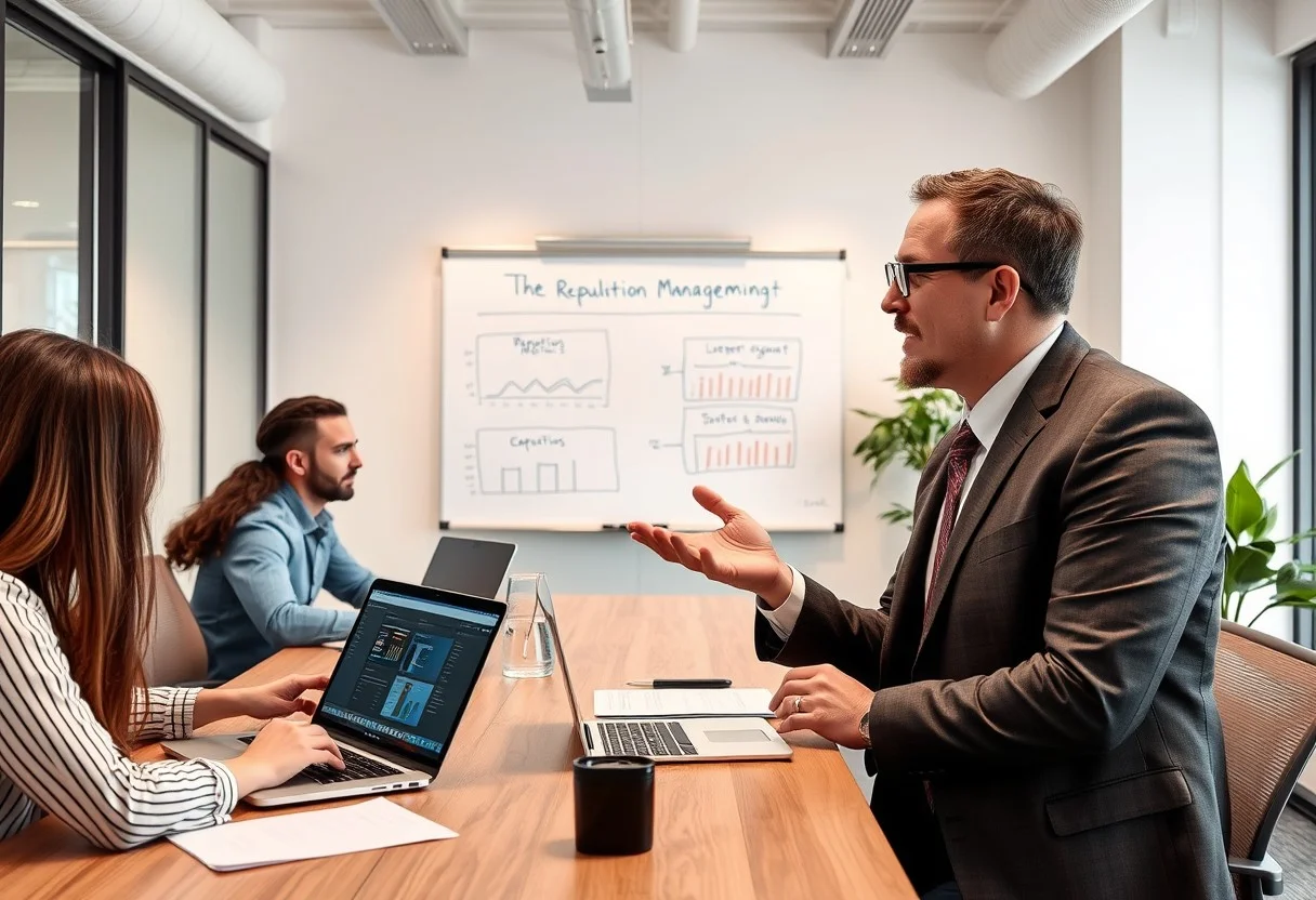 Reputation Firms: Services and Best Practices