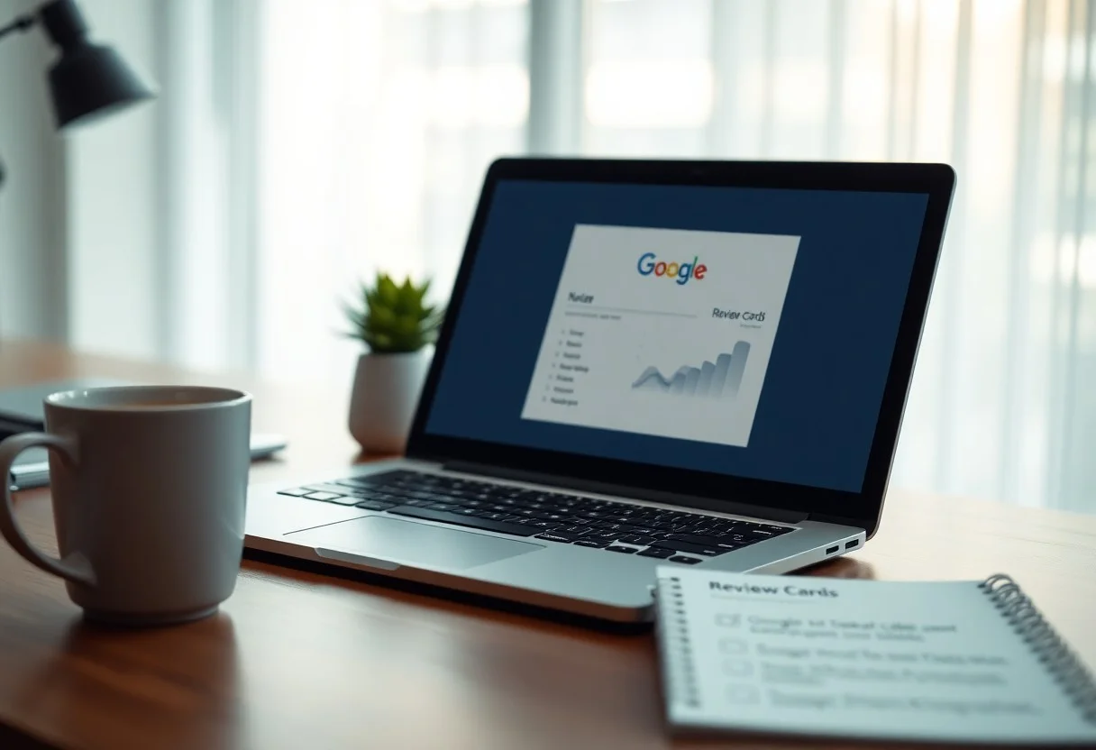 Google Review Cards for Business Growth