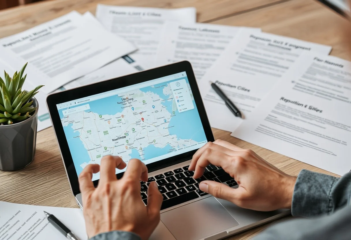 Local Keyword Research for Reputation