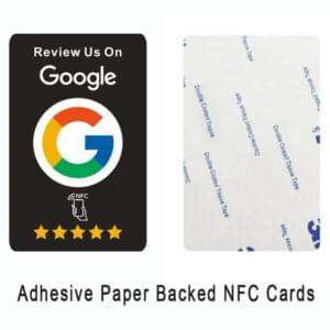 Google Review NFC Card (Adhesive)