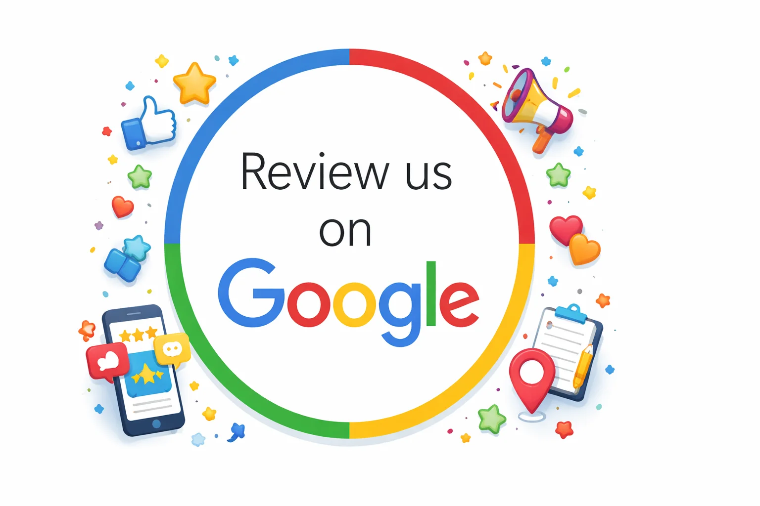 Review us on Google graphic