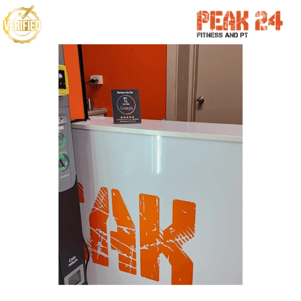 8 Peak fitness NFC