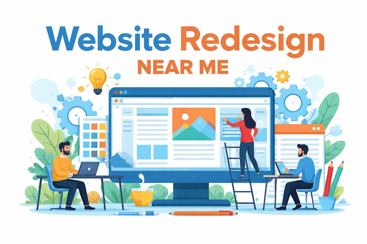 Website Redesign near Me