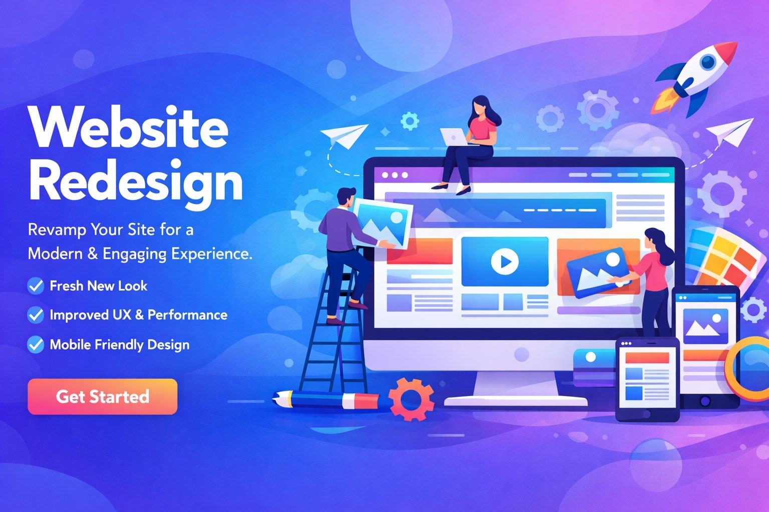 Website Redesign Adelaide