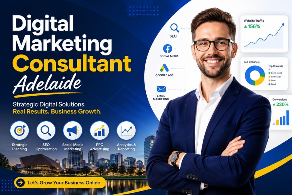 Digital Marketing Consultant Adelaide