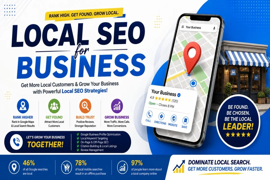 Local SEO for Business