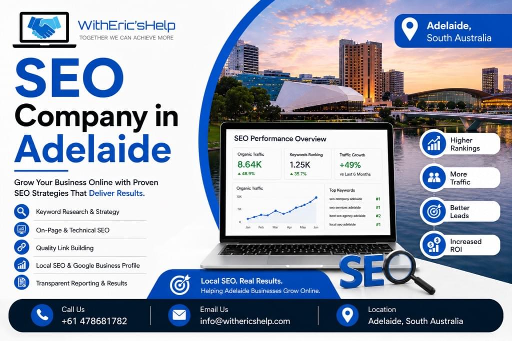 SEO Company in Adelaide