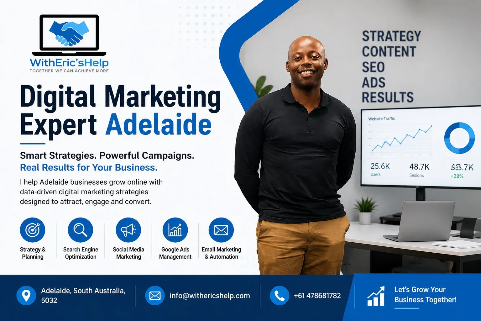Digital Marketing Expert Adelaide
